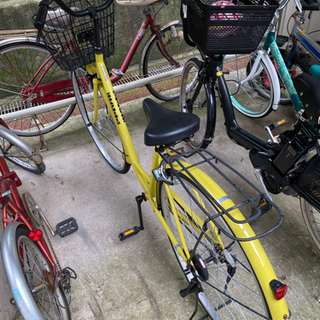 【元値2万円、使用半年】自転車