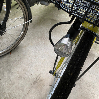 自転車 【元値2万円、使用半年】自転車
