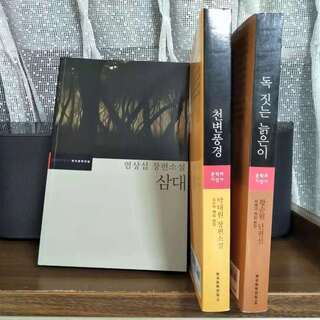 韓国20世紀文学3冊