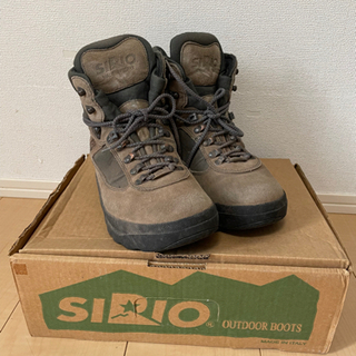 SIRIO GORE-TEX レディース登山靴🥾【8月末まで】