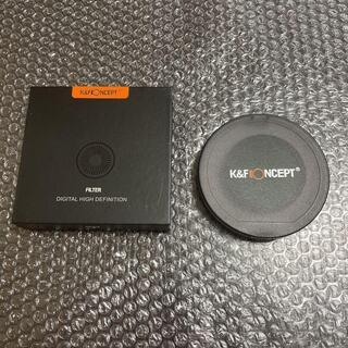 K&F Concept 可変NDフィルター 58mm ND2-ND32