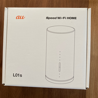 【ネット決済】au speed Wi-Fi HOME