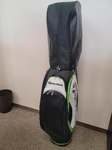 ゴルフ 商談中 Taylormade ゴルフバッグ、ゴルフクラブフルセット