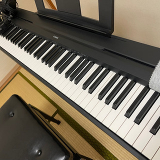 早い者勝ち！フルセット! YAMAHA P-45.電子ピアノ！ Amazon | YAMAHA P-45B ブラック 電子ピアノ 88鍵盤 Xスタンド