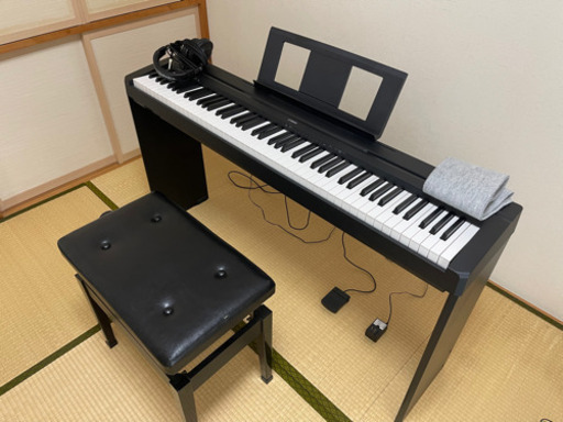 YAMAHA 電子ピアノ P-45 オマケ多数 フルセット 早い者勝ち