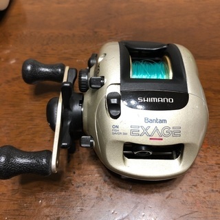 SHIMANO, Bantam EXAGE 200, 中古 - フィッシング