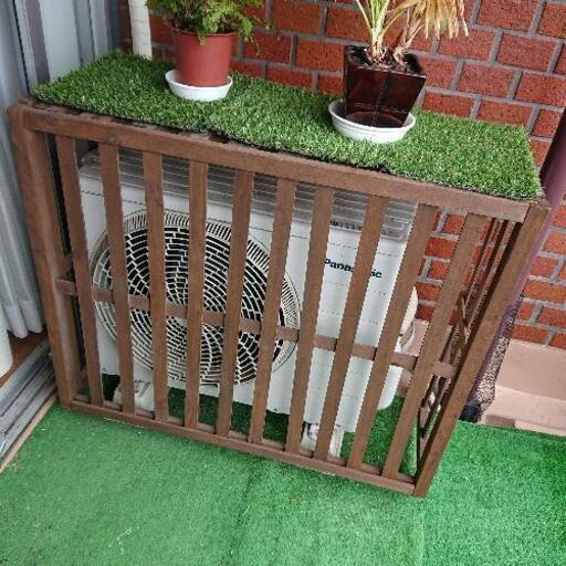 室外機カバー ニトリ りょう 高井戸の家具の中古あげます 譲ります ジモティーで不用品の処分