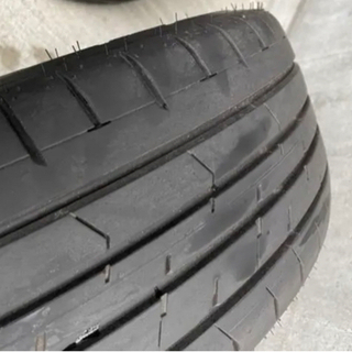 レアマイスター製　LM SPORT 18インチアルミ+タイヤ225/45R18