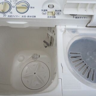 アクア二層式洗濯機4.5キロ 2016年製