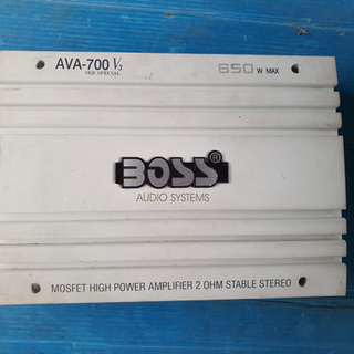 BOSS AUDIO SYSTEMS  AVA-700 V3 6...