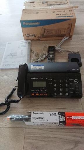 Panasonic ファックス付き電話機