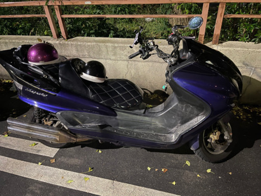 マジェスティc パープル