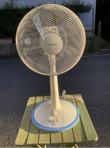 中古　YUASA 扇風機　①