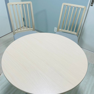 ※テーブルのみ決定  IKEAチェア×2 & ダイニングテーブル