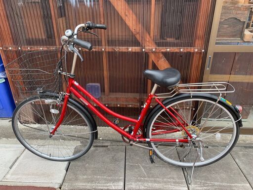 中古自転車変速付　整備品