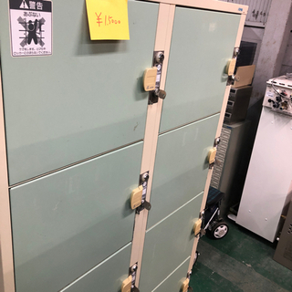 0817-004 コインロッカー 10戸