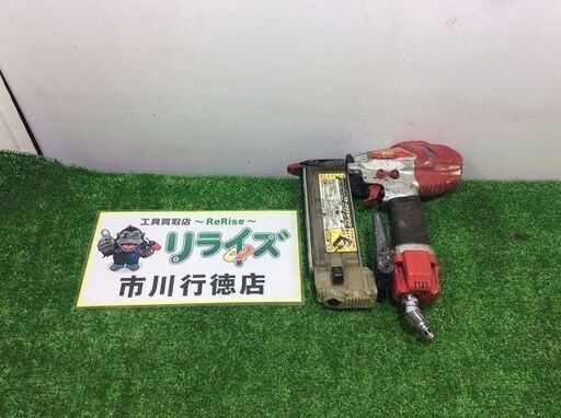 押収中8/17　マックス TA-255SF1(D) 常圧フィニッシュネイラ【リライズ市川行徳店】【店頭取引限定】【中古】ITGB4XLXQ8CG