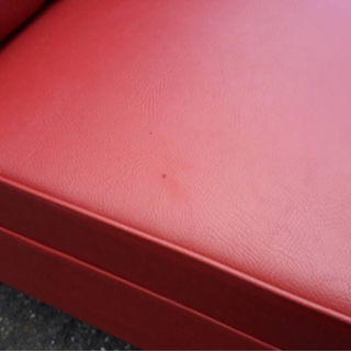 BOX椅子☆87588エンジ19脚セット美品