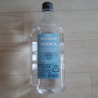☆新品未開封☆NIKKA Vodka ウィルキンソン ウォッカ 