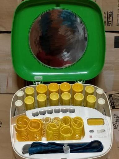 レトロなホットカーラー