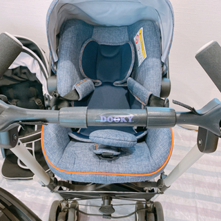 日本育児　スマートキャリー　チャイルドシート　ベビーカー