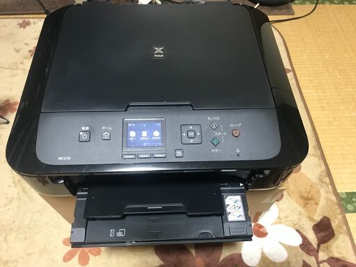 自作PC  本体・プリンターセット（MG5730) SSD換装　爆速　i7 2700k