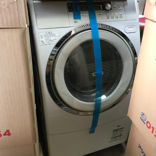 アクア　ドラム式洗濯機