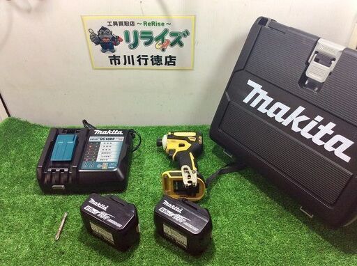 マキタ TD172DGXFY インパクトドライバー黄【リライズ市川行徳店】【店頭取引限定】【中古】ITUPMZ0RZI12