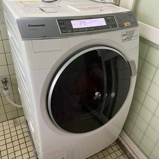 パナソニック　ドラム式洗濯機　2013年製　ワンコイン✨