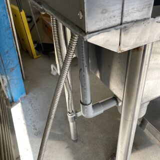  一槽シンク 本体サイズ（H89 W45 D81） 業務用シンク 流し台 1槽 