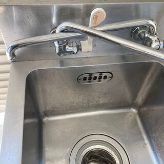 一槽シンク 本体サイズ（H89 W45 D81） 業務用シンク 流し台 1槽