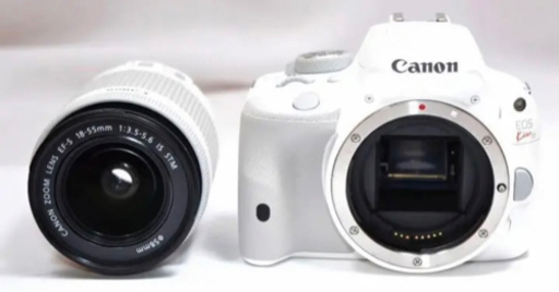 ❤️おすすめ一眼レフ❤️Canon EOS kiss X7❤️ホワイトカラー