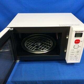 キッチン家電 【動作保証あり】SHARP 2017年 RE-S50A 15L オーブン 