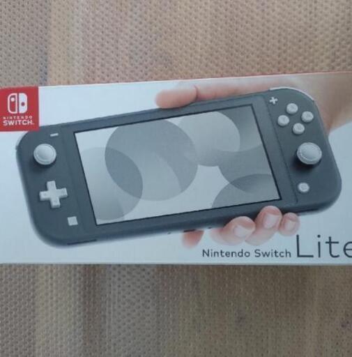任天堂　スイッチライト　グレー　Switch Lite \n中古