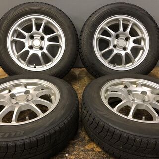 【BS BLIZZAK VRX 165/70R14】スタッドレス...