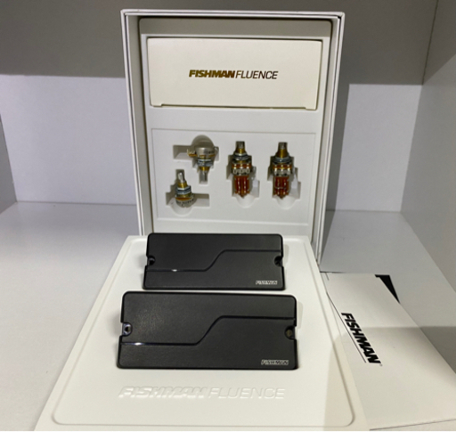 Fishman Fluence Modern 7弦アクティブSetのピックアップ。