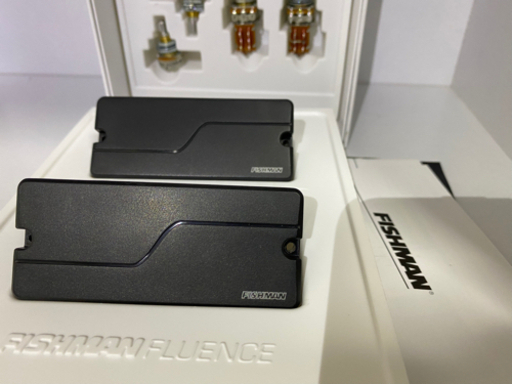Fishman Fluence Modern 7弦アクティブSetのピックアップ。