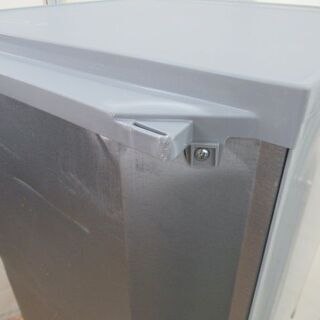 JAKN2847/冷蔵庫/2ドア/シルバー/どっちもドア/右開き/左開き