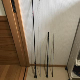 【ネット決済】船釣り用竿有名なSakura🎣🎣２本セットです!!