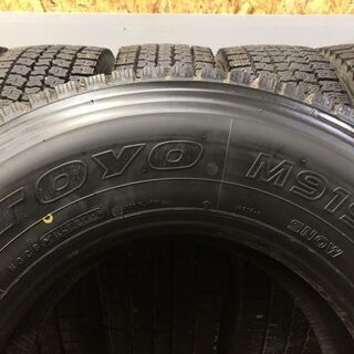 札幌発 引取OK! TOYO M919 245/80R17.5 133/131J 17.5インチ トラック