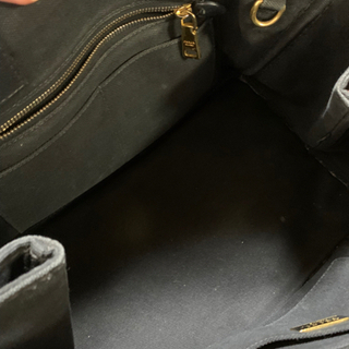 PRADA カナパ トートバッグ 黒 L