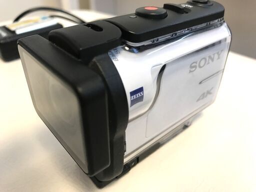 SONY 4Kアクションカメラ【FDR-X3000】 予備バッテリー付