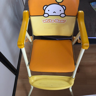 子供用の椅子❗️取引者決まりました❗️