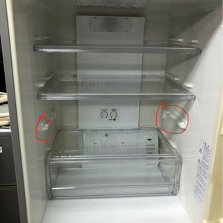 冷蔵庫355L⁉️大阪市内配達可能?⭕️保証付き?