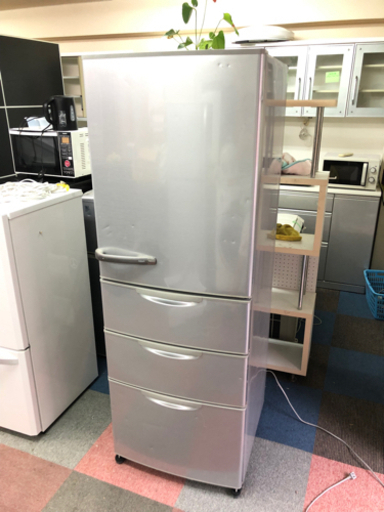 冷蔵庫355L⁉️大阪市内配達可能⭕️保証付き