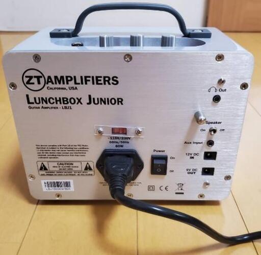 ZT AMP Lunchbox Jr アンプ ランチボックス ジュニア
