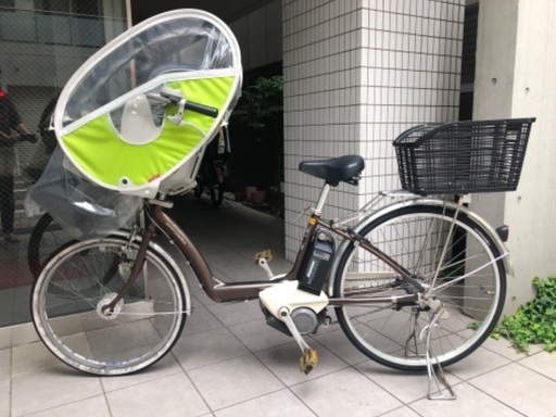 ヤマハアシスト自転車★前乗せ2人乗り