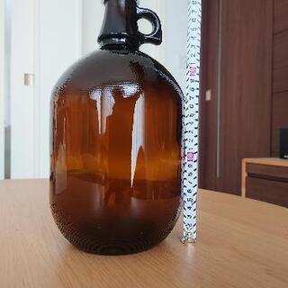 ガロン瓶(約3.7L)  保存用瓶　１本