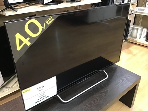 【トレファク神戸新長田】SONYの40インチ液晶テレビです！！！【取りに来れる方限定】