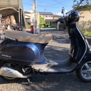 ベスパ LX150ie 自賠責 令和6年4月28日まで有り　大阪 ベスパ LX150ie 自賠責 令和6年4月28日まで有り 大阪